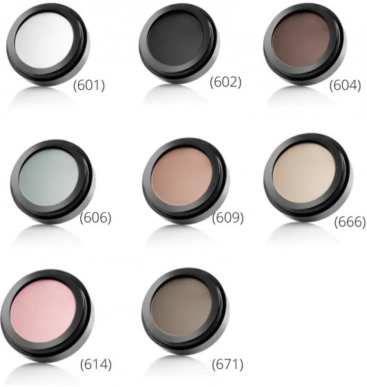 Paese Kashmir Eyeshadows - Компактні тіні для повік з протеїнами шовку - 1