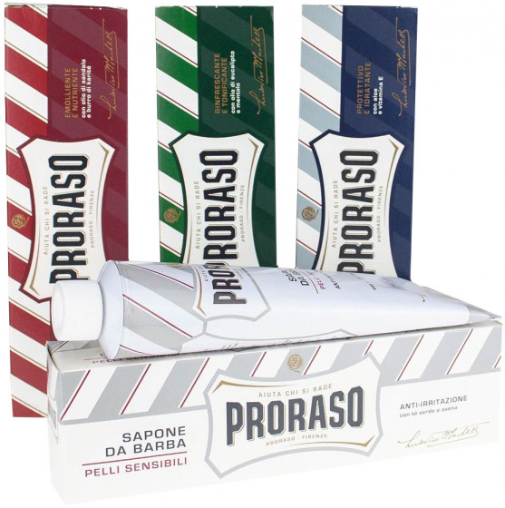 Proraso Blue Line Shaving Cream - Захисний крем після гоління - 5