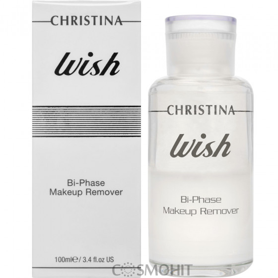 Christina Wish Bi-Phase Makeup Remover - Двофазний засіб для зняття макіяжу