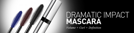 Cailyn Dramatic Impact Mascara - Водостійка туш для вій - 1