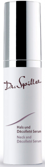 Dr. Spiller Neck and Decollete Serum - Сироватка для шкіри шиї та декольте