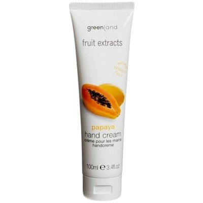 Greenland Fruit Extracts Natural Hand Cream Papaya - Крем для рук Папайя