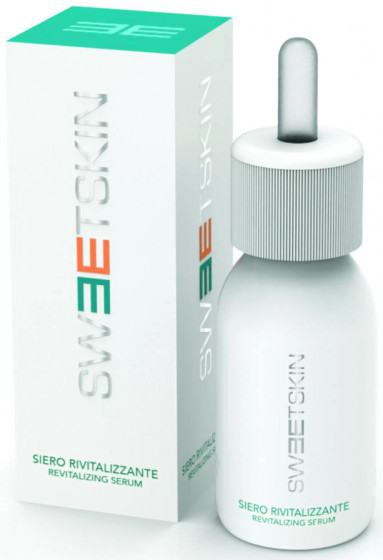 Sweet Skin System Siero Revitalizzante - Відновлююча сироватка з гіалуроновою кислотою для інтенсивного зволоження, регенерації та заспокоєння шкіри
