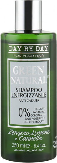 Alan Jey Green Natural Shampoo - Шампунь енергетичний проти випадіння волосся