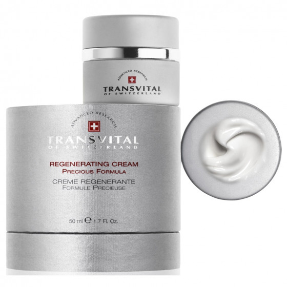 Transvital Regenerating Cream Precious Formula - Регенеруючий живильний крем для шкіри обличчя - 1