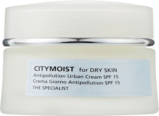 Beauty Spa Citymoist Cream SPF15 - Гіалуроновий захисний крем для сухої та зневодненої шкіри обличчя - 1