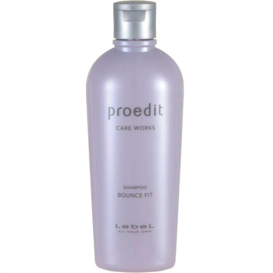 Lebel Proedit Bounce Fit Shampoo - Відновлюючий шампунь