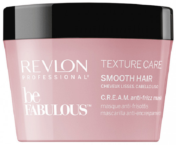 Revlon Professional Be Fabulous Texture Care Smooth Mask - Розгладжуюча маска для волосся