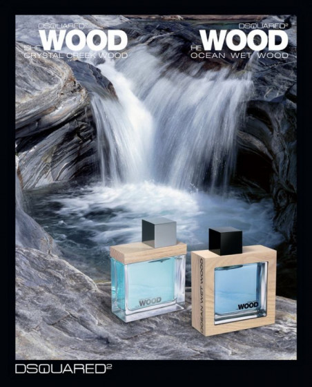 Dsquared2 He Wood Ocean Wet Wood - Туалетна вода - 2