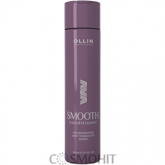 OLLIN Curl&Smooth Conditioner Smooth - Кондиціонер для гладкості волосся