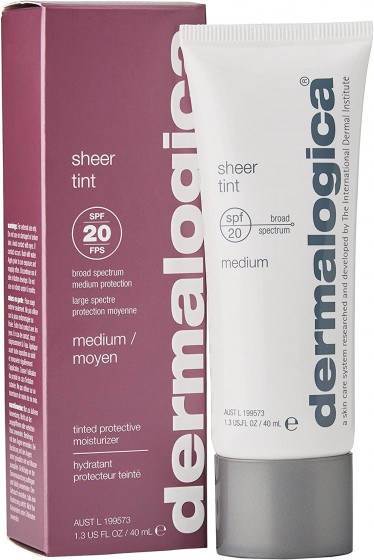 Dermalogica Sheer Tint Medium SPF20 - Зволожуючий крем з тоном - 2