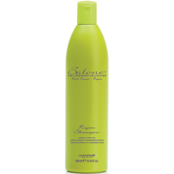 Alfaparf Salone Rigen Shampoo for Normal to Dry Hair - Шампунь для нормального і сухого волосся