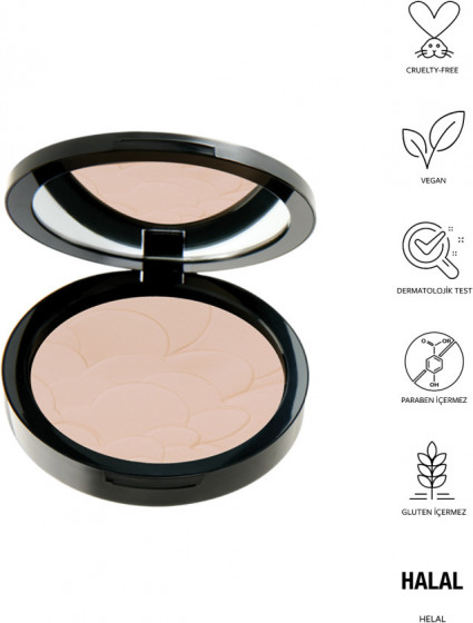 Pastel Advanced Compact Powder - Компактна пудра для обличчя - 1