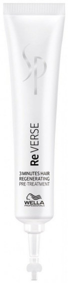 Wella Professionals SP Reverse 3 Minutes Hair Regenerating Pre-Treatment - Регенеруюча сироватка для волосся