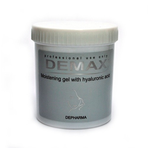 Demax Moistening Line Moistening Gel With Hyaluronic Acid 200 мл - Інтенсивно-зволожуюча гель-маска на основі гіалуронової кислоти