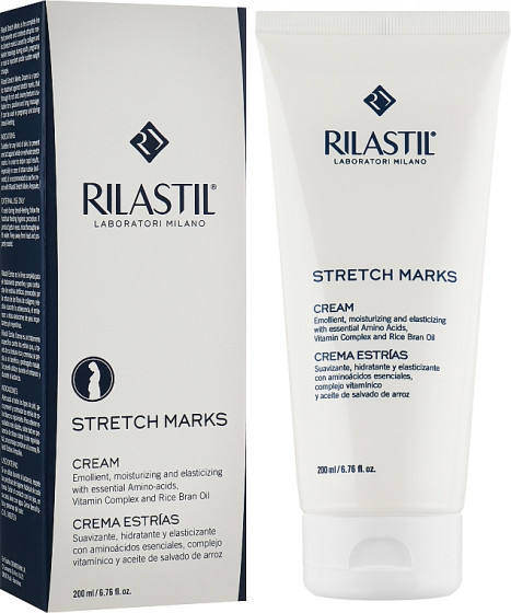 Rilastil Stretch Marks Cream - Крем від розтяжок