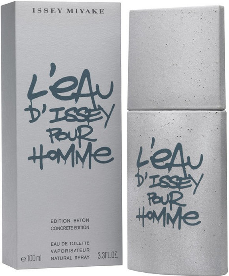 Issey Miyake L`eau D`Issey Homme Beton Concrete - Туалетна вода