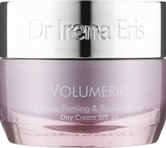 Dr. Irena Eris Volumeric Intense Firming & Replenishing Day Cream SPF 20 - Інтенсивний відновлюючий денний крем SPF 20