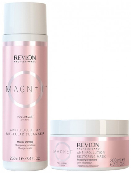 Revlon Professional Magnet Anti-Pollution Micellar Cleanser - Міцелярний шампунь - 1