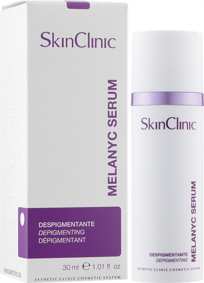 SkinClinic Melanyc Serum - Сироватка для обличчя "Меланік" - 1