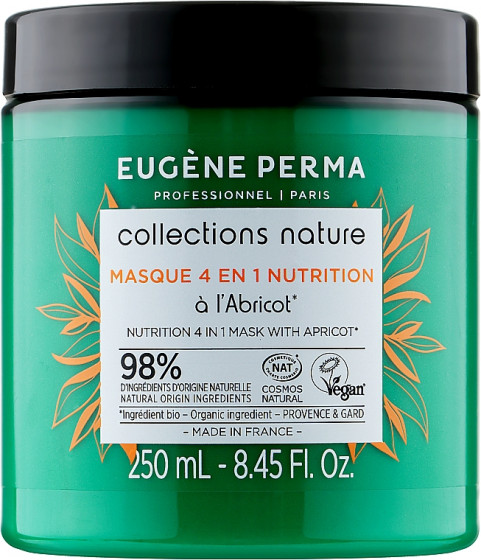 Eugene Perma Collections Nature Masque 4en1 Nutrition - Маска для волосся живильна