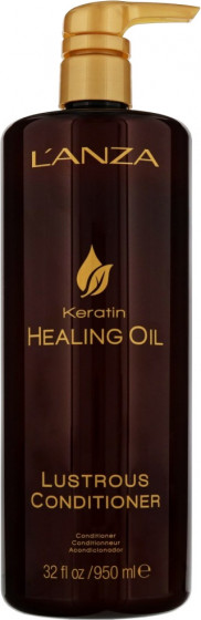 L'anza Keratin Healing Oil Lustrous Conditioner - Кондиціонер для блиску волосся