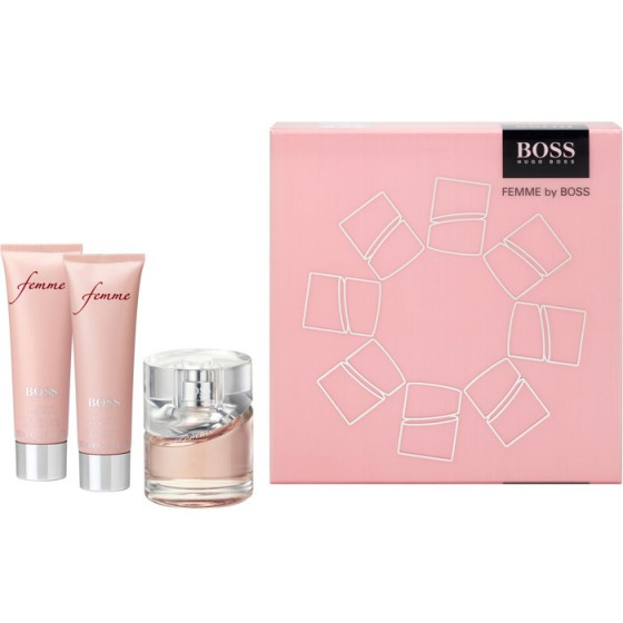 Hugo Boss Femme - Подарунковий набір (EDP50+B/L50+S/G50)