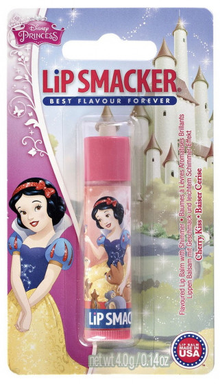 Lip Smacker Shimmer Cherry Kiss - Бальзам для губ "Вишневий поцілунок"