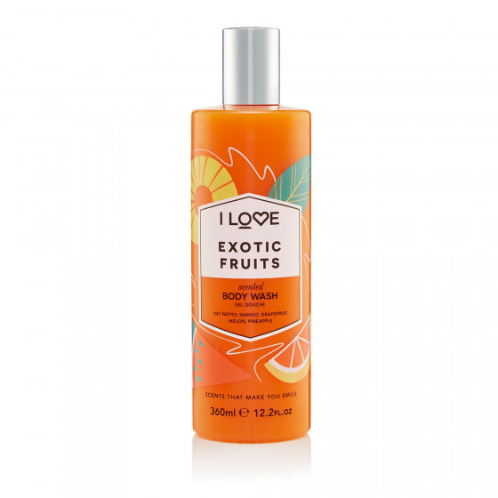  I Love Exotic Fruits Body Wash - Гель для душу "Екзотичні фрукти"