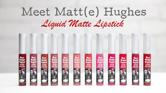 TheBalm Meet Matte Hughes - Рідка матова помада (тестер) - 3