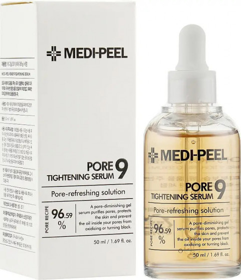 Medi Peel Special Care Pore 9 Tightening Serum - Сироватка для звуження пор - 1