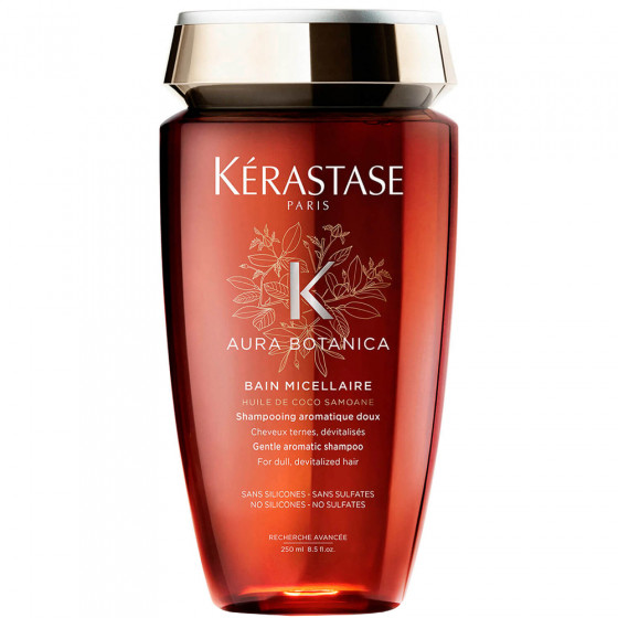 Kerastase Aura Botanica Bain Micellaire Riche Shampoo - Шампунь-ванна для тьмяного і слабкого волосся