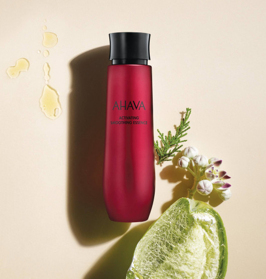 Ahava Apple Of Sodom Activating Smoothing Essence - Активуюча есенція проти глибоких зморшок - 1