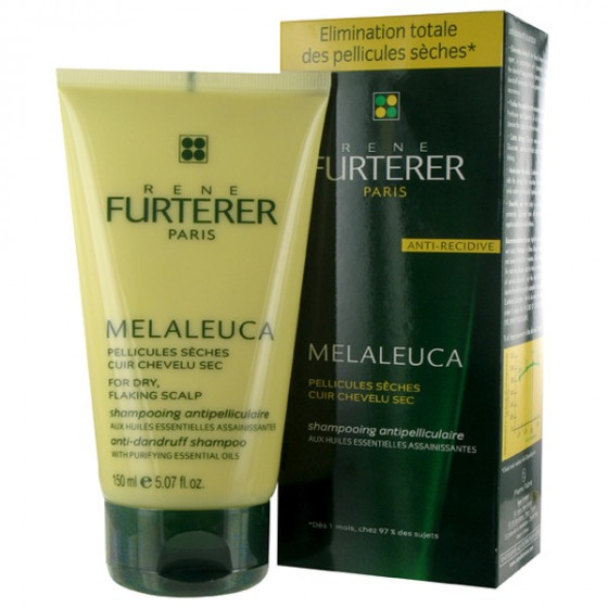 Rene Furterer Melaleuca Shampoo For Dry Dandruff - Шампунь Мелалека від сухої лупи