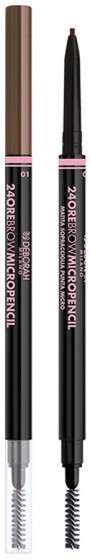 Deborah Mikropensil Eyebrow Pencil - Стійкий косметичний олівець для брів - 2