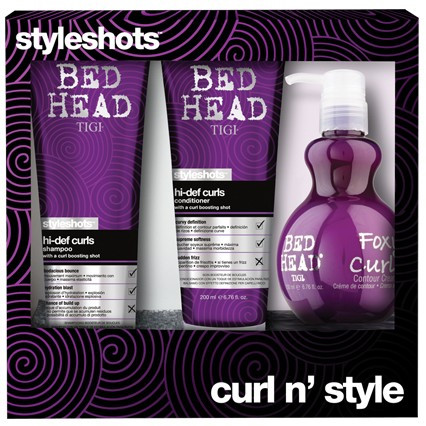 Tigi Curl 'N Style - Набір для виділення кучерів