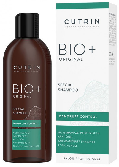 Cutrin Bio+ Original Special Shampoo - Оригінальний спеціальний шампунь - 1