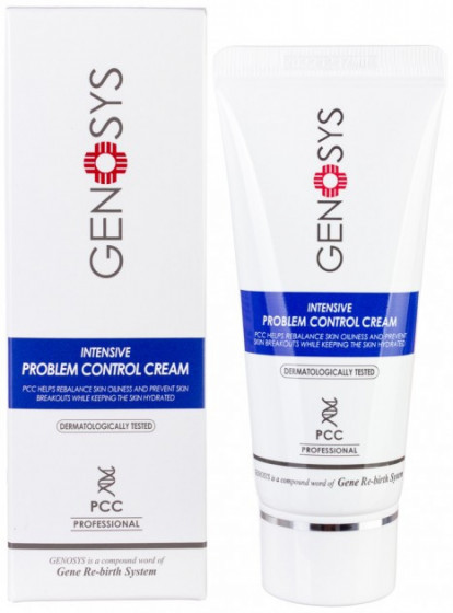 Genosys Intensive Problem Control Cream - Інтенсивний крем для проблемної шкіри - 1