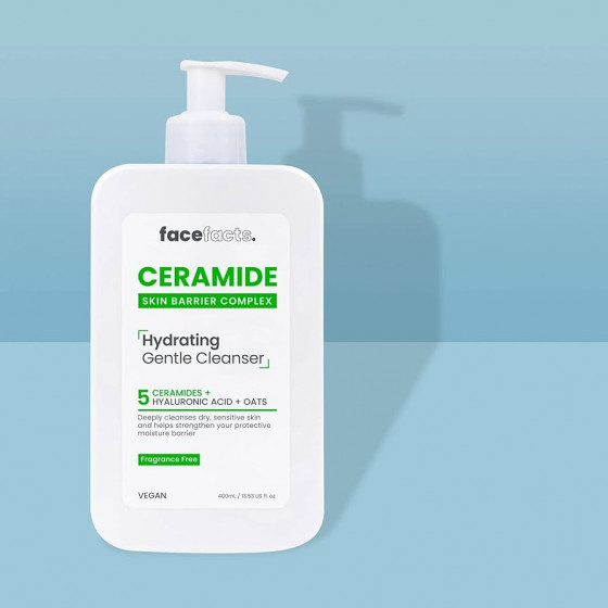 Face Facts Ceramide Hydrating Gentle Cleanser - Гель для вмивання з керамідами - 2