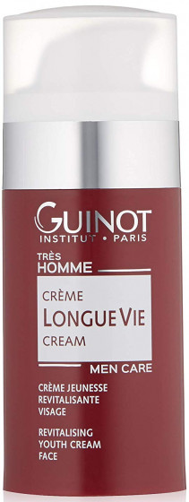 Guinot Creme Longue Vie Homme - Крем "Довге життя клітини" для чоловіків