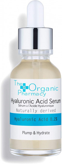 The Organic Pharmacy Hyaluronic Acid Serum - Сироватка з гіалуроновою кислотою для глибокого зволоження шкіри