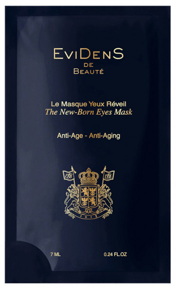 EviDenS de Beaute The New-Born Eyes Mask - Пробуджуючі патчі під очі