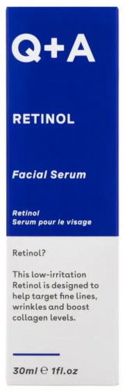 Q+A Retinol Serum - Сироватка з ретинолом - 1