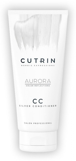 Cutrin Aurora CC Silver Conditioner - Тонуючий кондиціонер "Сріблястий іній" - 1