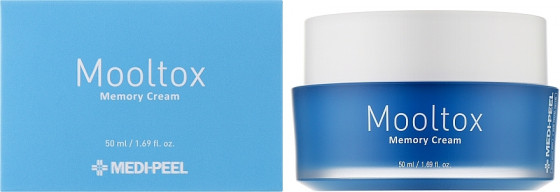 Medi Peel Aqua Mooltox Memory Cream - Ультразволожуючий крем-філер для пружності шкіри - 1