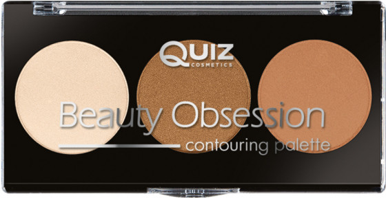 Quiz Cosmetics Beauty Obsession Palette Contouring - Контуринг-палетка