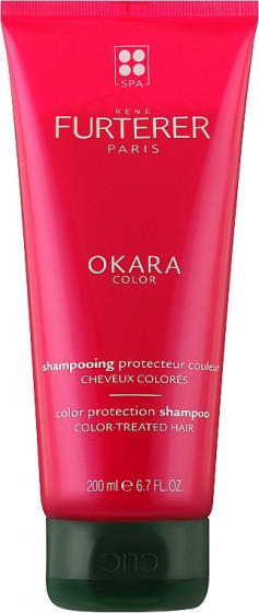 Rene Furterer Okara Color Shampooing Protecteur Couleur - Захисний шампунь для блиску фарбованого волосся