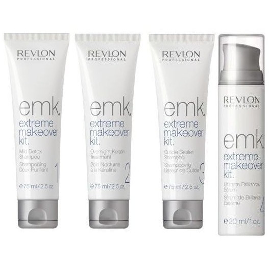 Revlon Professional EMK (Makeover Kit Cardbo Extreme Makeover Kit) - Набір для проведення кератиновой процедури