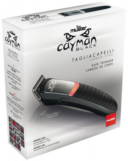 Dikson Tagliacapelli "Cayman" - Машинка для стрижки (набір) - 2