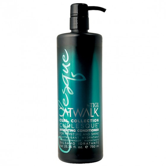 Tigi Catwalk Curlesque Hydrating Conditioner - Кондиціонер для зволоження і блиску волосся